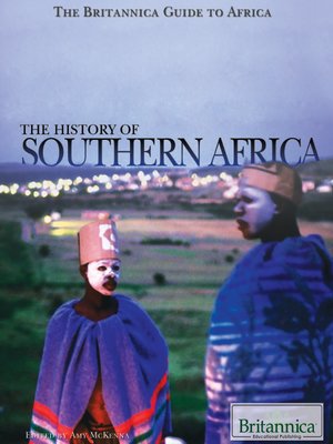 cover image of The History of Southern Africa